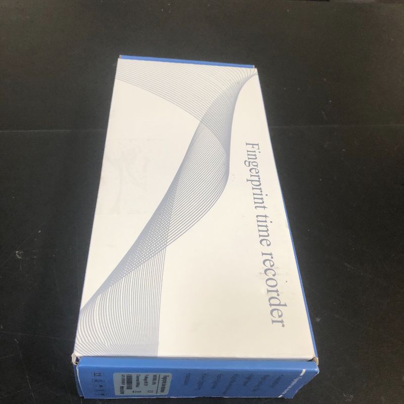 Photo 1 of MIKONIYA Time Clock,Attendance Machine ?with Fingerprint,Time Clocks for Employees Small Business,Password Punching in One,2.4 inch TFT Color Screen,with 16G U-Disk