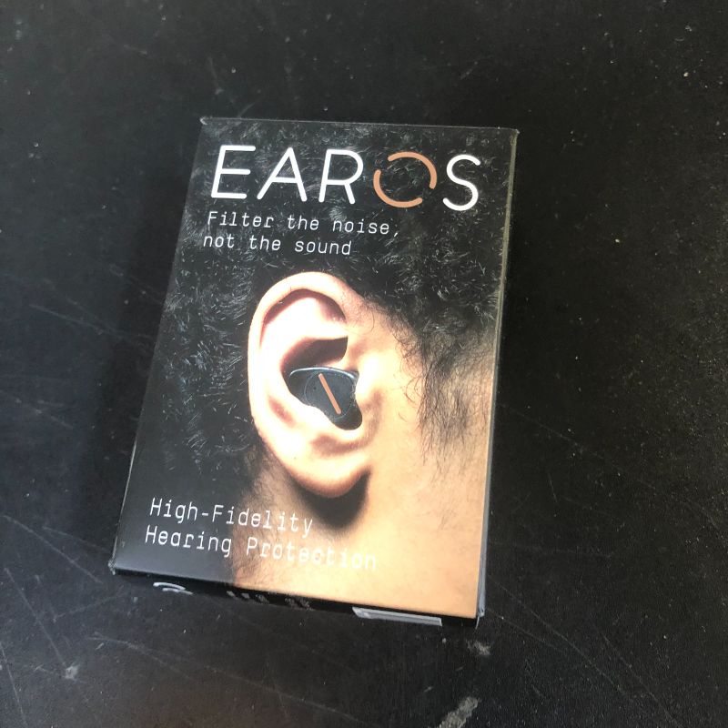 Photo 1 of Concert Ear Plugs High Fidelity – Festival Ear Plugs and Live Event Hearing Protection – Comfortable, Reusable Musicians Ear Plugs for Sound Reduction – Protect Your Hearing