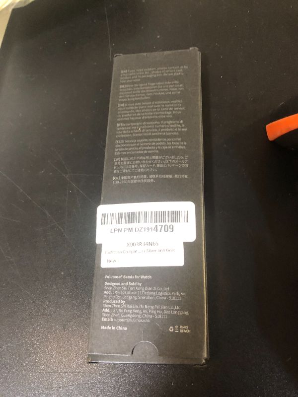 Photo 1 of Fullmosa Bands Compatible Apple Watch 45mm 44mm 42mm, Stainless Steel iWatch Band with Case for Apple Watch Series 9 8 7 6 5 4 3 2 1 SE, Silver and Gold
