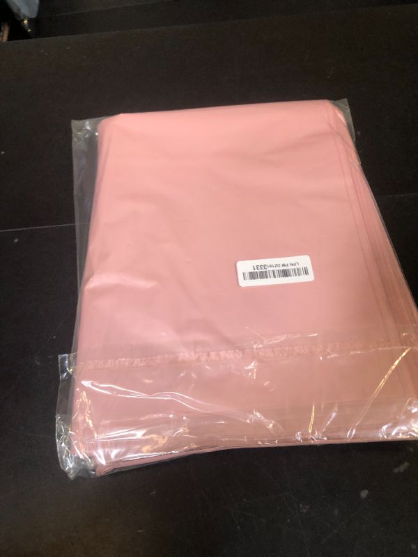 Photo 1 of UCGOU Poly Mailers 19x24 Inch Light Pink 100 Pack Extra Large Shipping Bags Strong Thick Mailing Envelopes Self Seal Adhesive Waterproof and Tear Proof Boutique Postal for Clothing Quilt and More