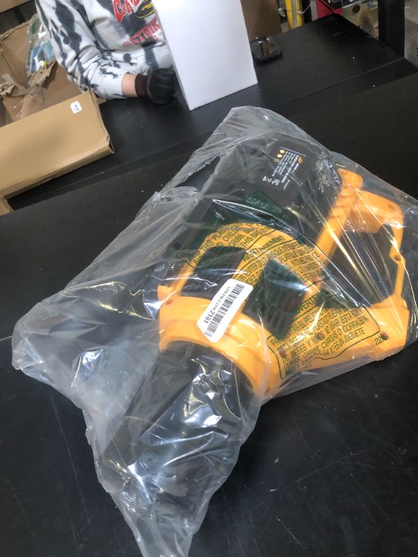 Photo 1 of HEINPRO Cordless Leaf Blower for Dewalt 20V Max Battery (Battery not Included) 400CFM Electric Leaf Blower Cordless, Variable Speed, Turbo Mode, Leaf blowers Battery Powered for Lawn Care, Yard