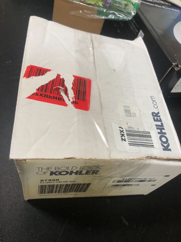 Photo 1 of KOHLER GENUINE PART 87998 Toilet Flush Valve Kit, Compatible with Gabrielle, Santa Rosa, and other Kohler toilets, Corrosion resistant