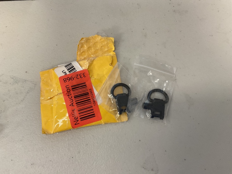 Photo 1 of AOOK Sling Swivels Mounts for Rifle and Shotgun, Heavy Duty Sling Attachments Clips, Black- Occult (Black)