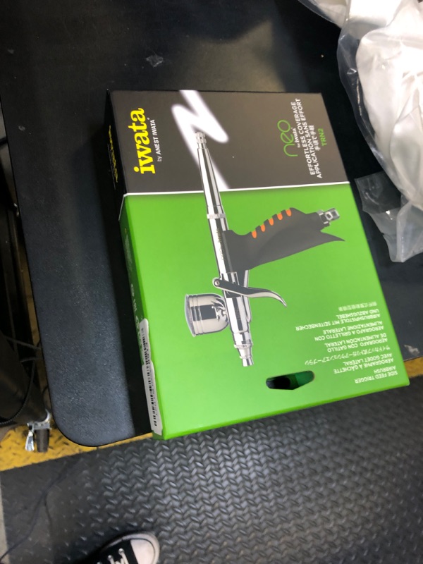 Photo 1 of Iwata-Medea NEO TRN 2 Trigger Airbrush