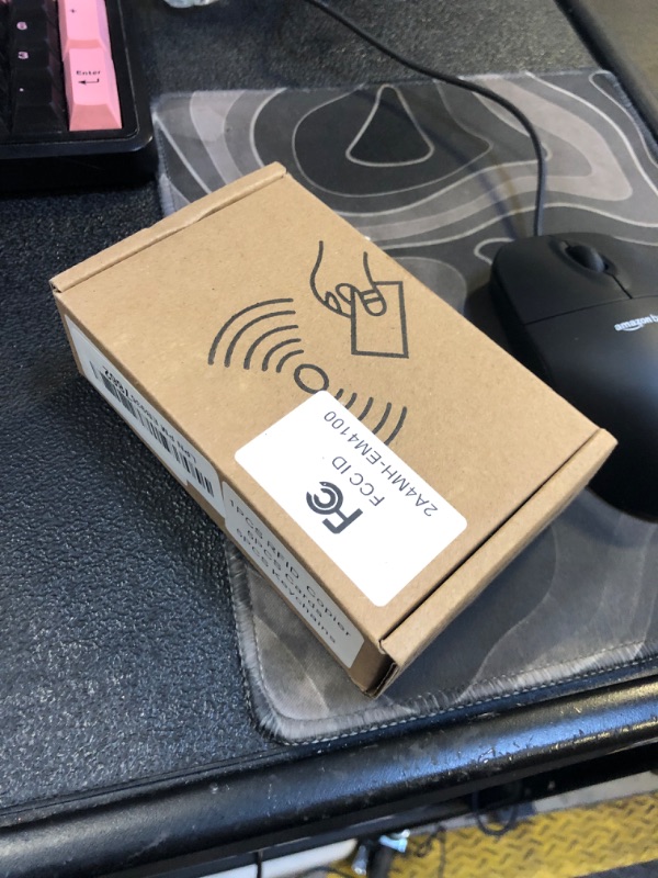 Photo 1 of HECERE Handheld ID Copier RFID Smart ID Card Duplicator Used for T5577 keyfobs and Cards+5pcs T5577 Keychains +5 T5577 Cards