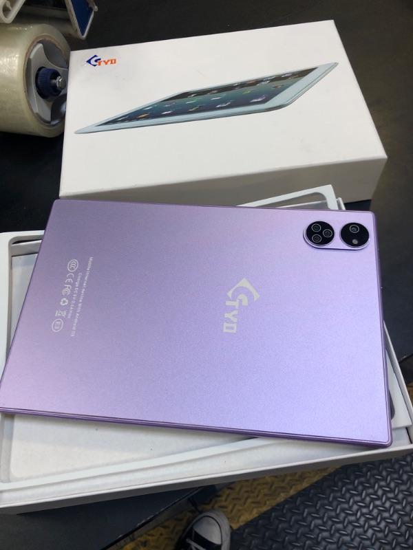Photo 1 of JXCNSNW Android Tablet 10.1" inch, 4G LTE Dual SIM, 24GB RAM,256GB Storage,Supports Extend 1TB, IPS Touchscreen,Dual Camera, WiFi/WLAN/Bluetooth/GPS,TYD-109pro