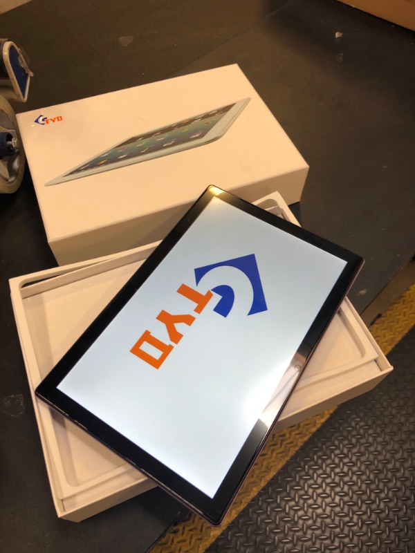 Photo 1 of JXCNSNW Android Tablet 10.1" inch, 4G LTE Dual SIM, 24GB RAM,256GB Storage,Supports Extend 1TB, IPS Touchscreen,Dual Camera, WiFi/WLAN/Bluetooth/GPS,TYD-109pro
