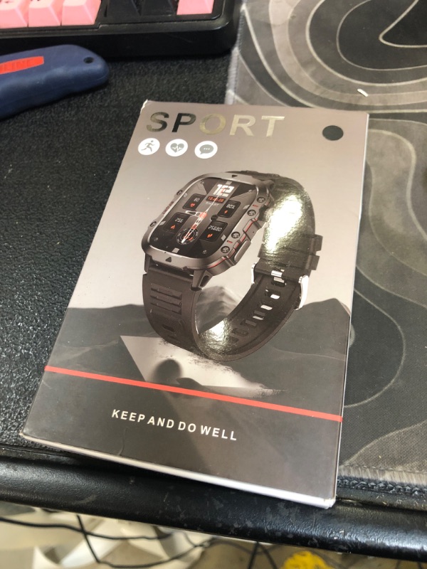 Photo 1 of auczh smartwatch,1.96'' Screen Watch for Men
