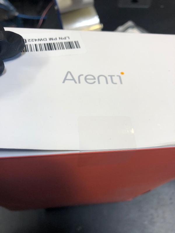 Photo 1 of ARENTI Split-Screen Baby Monitor 2 Cameras, Audio Monitor with Two 2K UHD WiFi Cameras,720P 5" Color Display,Night Vision,Cry Detection,Motion Detection,Temp&Humidity Sensor,Two Way Talk,App Control