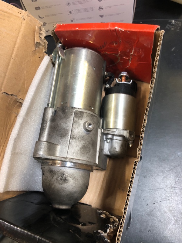 Photo 1 of A-Premium Starter Motor Compatible with Hyundai Sonata 2010, Santa Fe Veracruz 2010-2012, Azera 2009-2011, Entourage 2008-2010 & Kia Sorento 2011-2013, Sedona 2008-2012, Amanti, 12V 1.4KW 8-Teeth CW