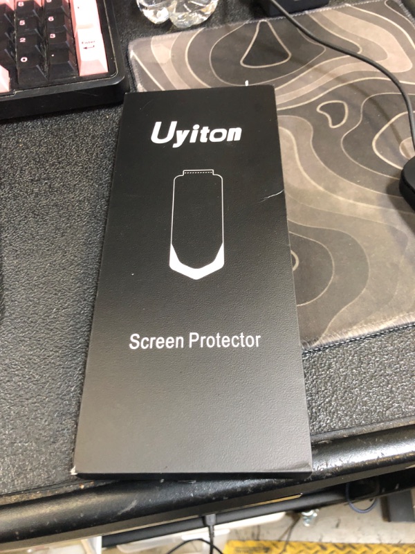 Photo 1 of Uyiton for iPhone 15 Pro Max Matte Screen Protector, Anti-Fingerprint [Easy Fit] Anti-Reflection Shatterproof Full Coverage [Case Friendly] Anti-Glare 9H Tempered Glass Screen Cover, 2 Packs