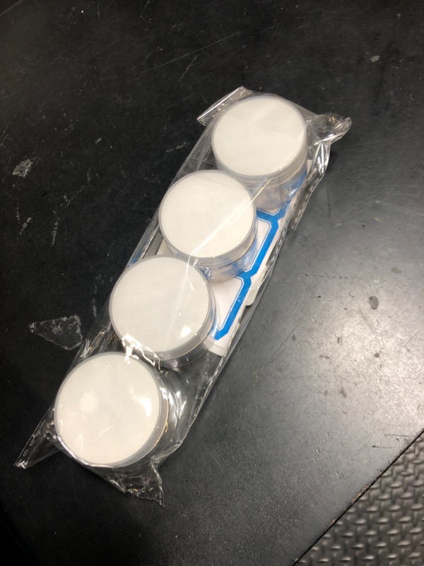 Photo 1 of DTDNZKN 4 Pack 1 Oz (30ml) travel containers for creams Leak Proof with Labels