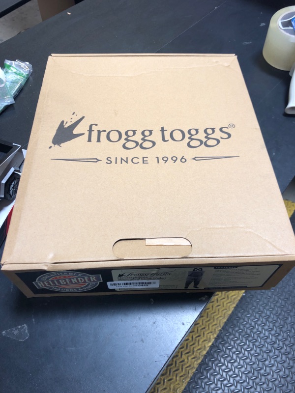 Photo 1 of FROGG TOGGS Hellbender Breathable Stockingfoot Fishing Chest Wader