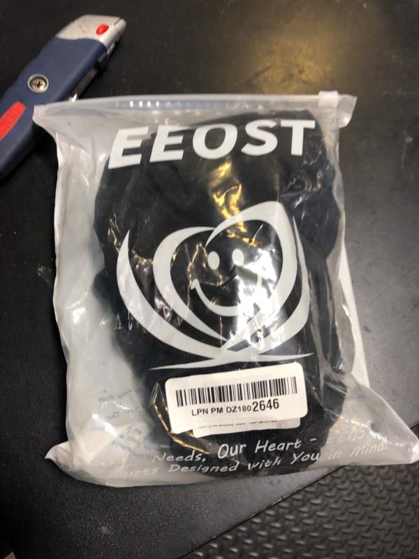 Photo 1 of EEOST Adult Reusable Swim Diapers Special Needs Swimwear for Incontinence Cloth Diaper Covers Waterproof,Leakproof, Unisex (Black, XL)