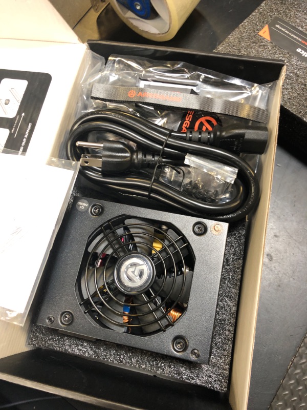 Photo 1 of ARESGAME SFX Power Supply, 850W, ATX 3.0 & PCIE 5.0 Ready, 80 Plus Gold Certified, Fully Modular Power Supply with Durable Hydraulic Bearing Fan, SFX Form Factor, 10 Year Warranty