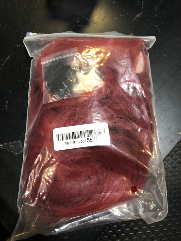 Photo 1 of LABEAUTÉ Max Beauty Kid Red Mermaid Wigs with Starfish Hair Clips, Child Red Curly Long Hair Daily Wig Heat Resistant Synthetic Fiber for Halloween for Cosplay for Christmas