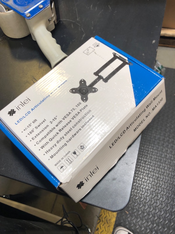 Photo 1 of TV Wall Mount, Bracket for Most 13-32 inch LED, LCD Monitor and Plasma TVs, Max VESA 100x100mm by XINLEI (MA1330)