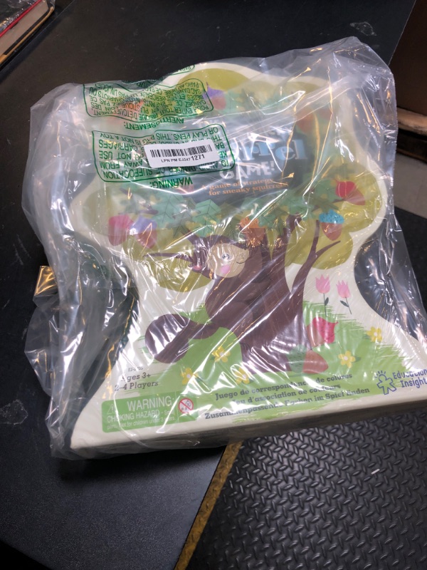 Photo 1 of Educational Insights The Sneaky, Snacky Squirrel Game - Cute Preschool Board Games for Kids, Toddler Fine Motor Skills, Color Matching Kids Games and Fun Gifts for Girls & Boys Ages 3+