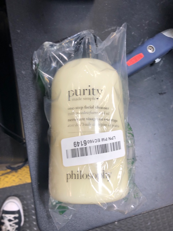 Photo 1 of philosophy purity made simple facial cleanser 22 fl oz