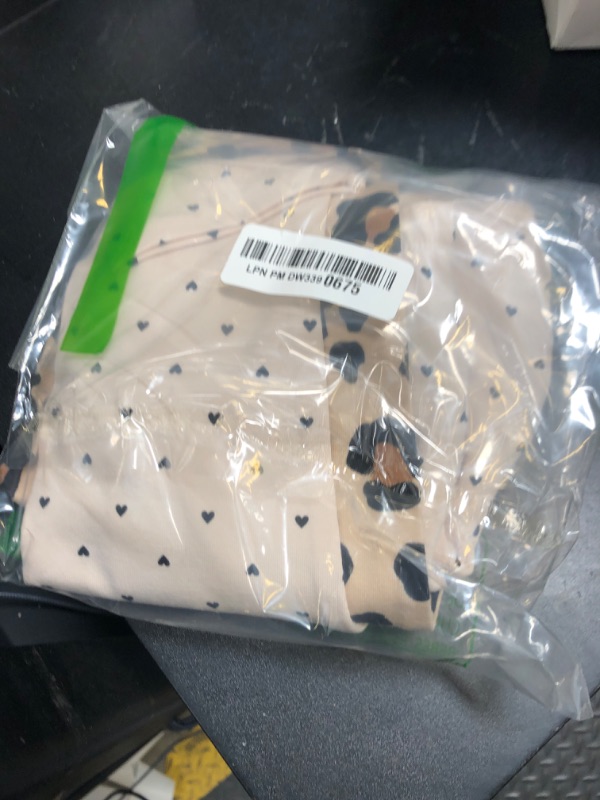 Photo 1 of The Children's Place,Girls,Assorted Everyday Pull On Leggings,Leopard/Black/White Dot 3-Pack,Medium