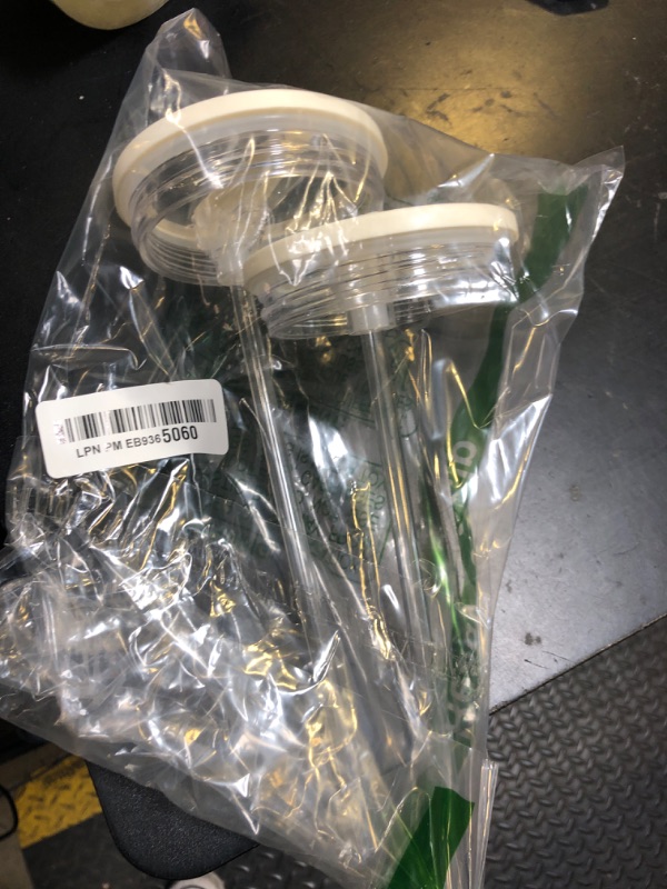 Photo 1 of 2 Pack 40 oz Tumbler Flip Straw Lid Replacement Fit for Stanley Quencher, Leak Proof for Stanley Lid Replacement Spill Proof Reusable Tumbler Cover Compatible with 40oz Stanley Cup Accessories
