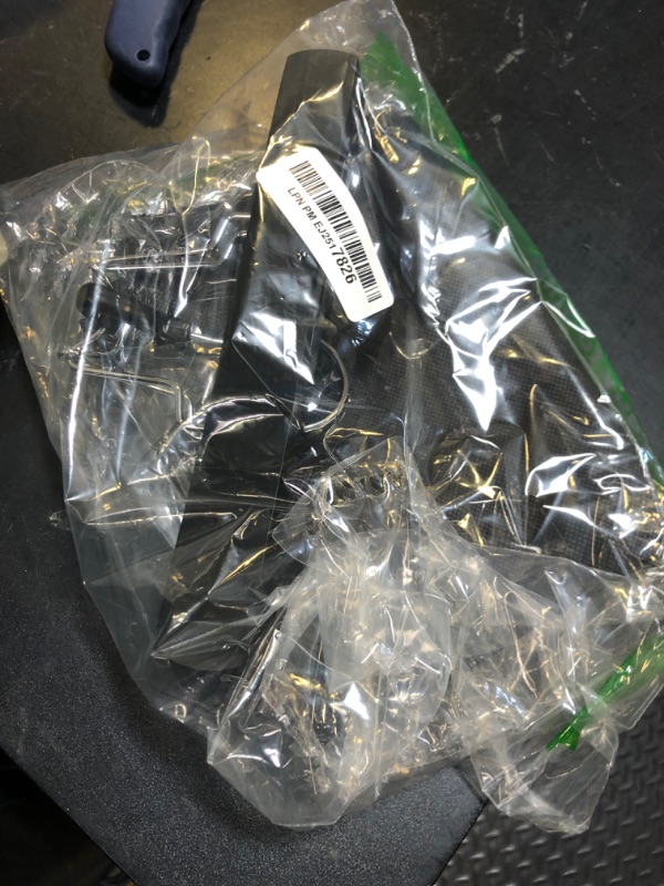 Photo 1 of 1 Pack Extra Long Hair Extension Holder Wig Storage Bag with Hanger Hairpieces Ponytail Bundles Storage Carrier Case for Store Style Hair Travel Hair Extensions Bag Black Color