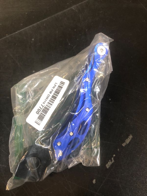 Photo 1 of Aramox Kick Start Pedal Kick Starter Start Lever Kickstart Lever High Strength Aluminum Alloy Universal Accessory for Motorcycle Scooter(Blue)