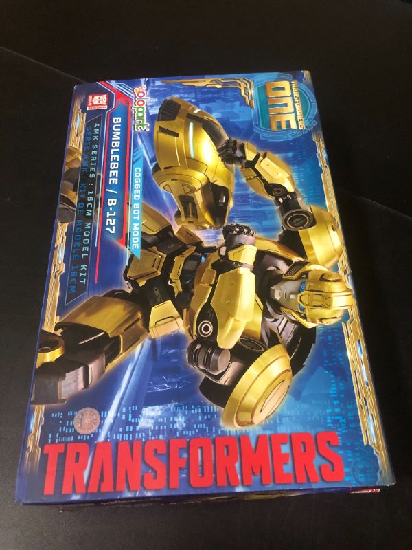 Photo 1 of YOLOPARK Bumblebee Transformers Toy (B-127) Cogged Mode,6.3 Inch Highly Articulated Transformers One Action Figures,No Converting Transformer Toys for Kids Ages 8 and Up