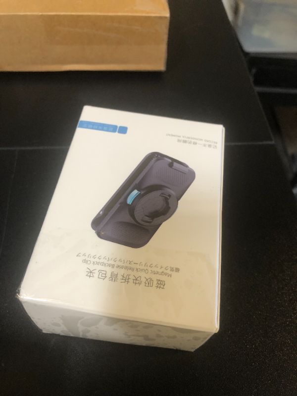Photo 1 of SUREWO Magnetic Quick Release Osmo Pocket 3 Backpack Clip Mount,360° Rotation Quick Clip Mount Compatible with DJI Osmo Pocket 3