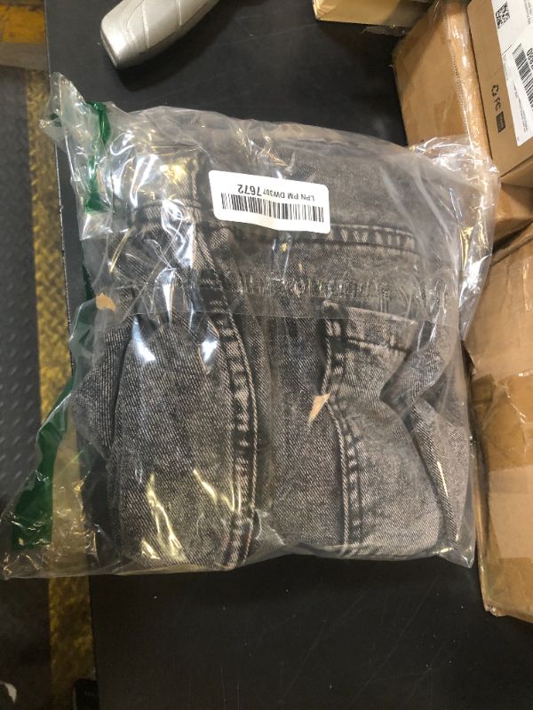Photo 1 of Men Straight Leg Jeans Relaxed Fit Work Pants Jeans with Cargo Pockets (127 Blue,XL)