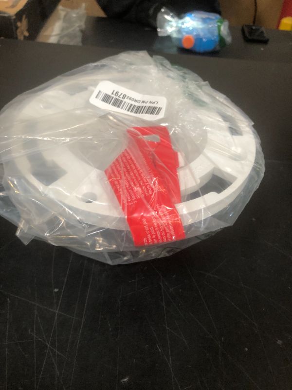 Photo 1 of Oatey 4 in. PVC Twist-N-Set Closet Flange