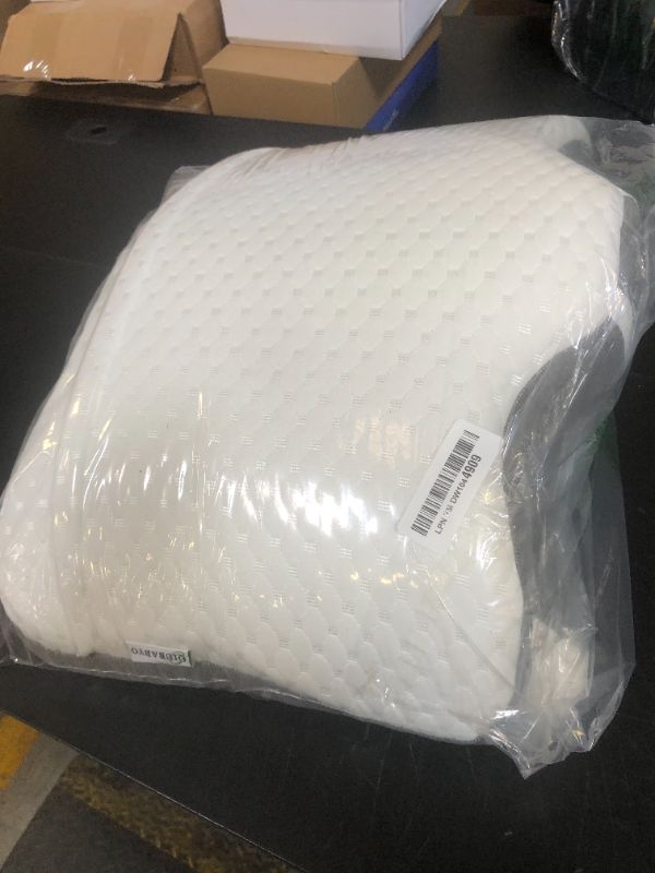 Photo 1 of Pain Relief Cervical Pillow for Neck Support,Adjustable Ergonomic Pillow Cozy Sleeping,Odorless Orthopedic Memory Foam Pillows,Contour Bed Pillow for Side Back Stomach Sleeper