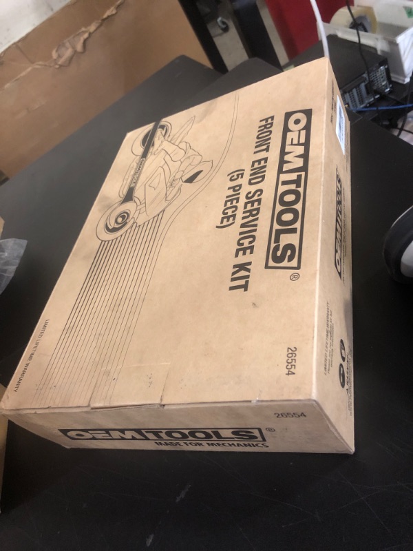 Photo 1 of OEMTOOLS 26554 Front End Service Kit, Pitman Arm Puller & Ball Joint Separator, Tie Rod Removal Tool for Suspension Maintenance