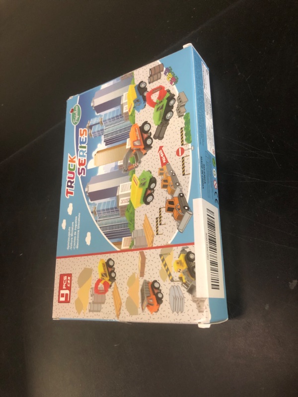 Photo 1 of Fajiabao Construction Toy Cars for 3+ Years Old Toddler Boy Toys Mini Pull Back Cars Small Truck Prize Box Toys for Kids Toddler Party Favors Sensory Bin Filler Bulk(Color Random)