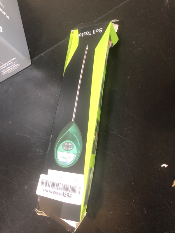 Photo 1 of Soil Moisture Meter for House Plants, Plant Water Meter,Plant Moisture Meter for House Plants and Outdoor Plants, No Batteries Required (Green)