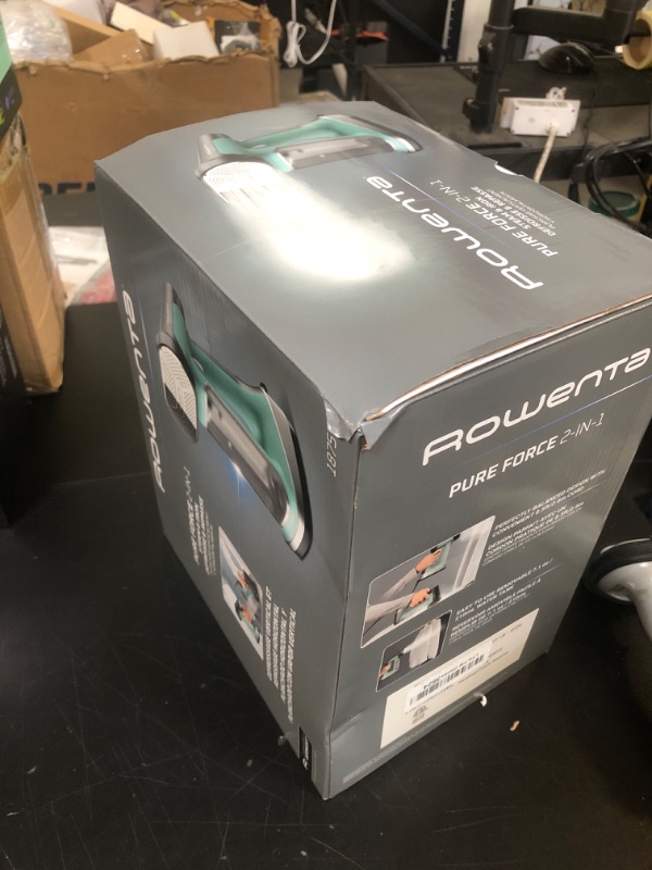 Photo 1 of Rowenta Handheld Steamer for Clothes, Pure Force 2in1 Steamer & Iron, 1875W, Vertical/Horizonal Steaming & Ironing, Lightweight, Auto-off, XL power, 1875 Watts, DR8822