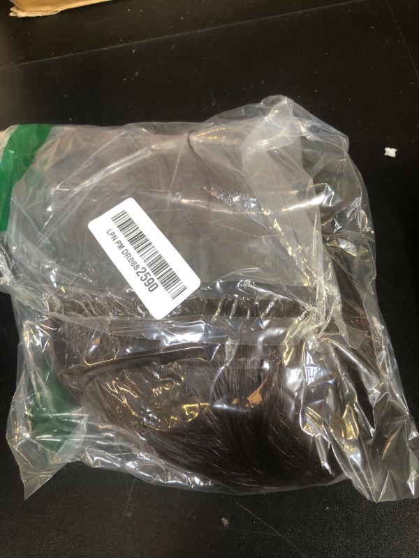Photo 1 of ANESHE Wigs 28" Long Wavy Hair Heat Resistant Cosplay Wig for Women (Dark Brown)