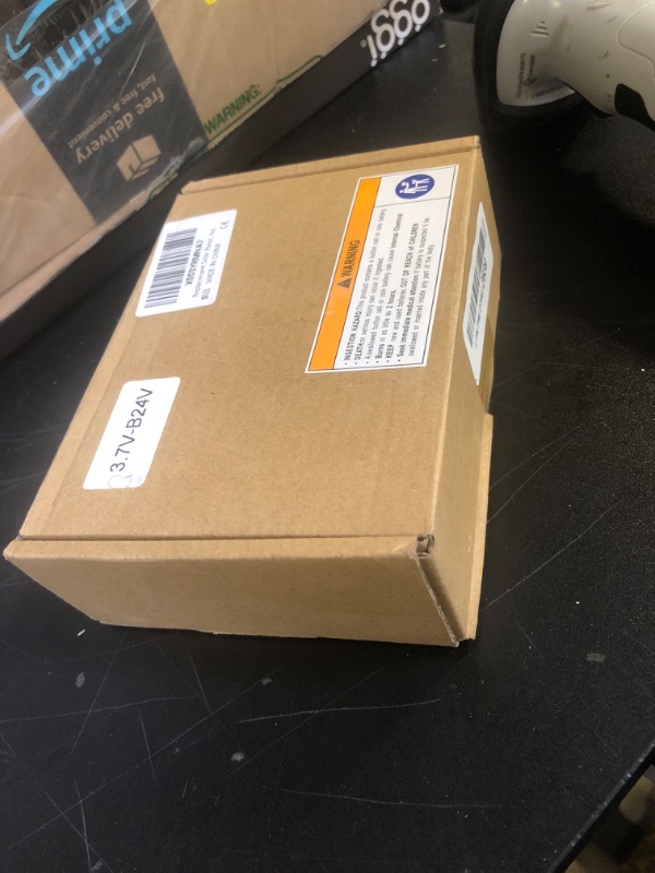 Photo 1 of Replacement Solar Panel, Automatic Waterproof Adjustable Solar String Light Control Box with Remote Control, Solar Lamp String Circuit Board (Output Boost 24V)