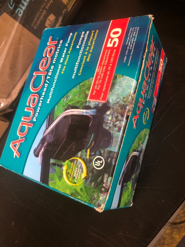 Photo 1 of AquaClear 50 Powerhead, 270 Gallons per Hour, UL Listed