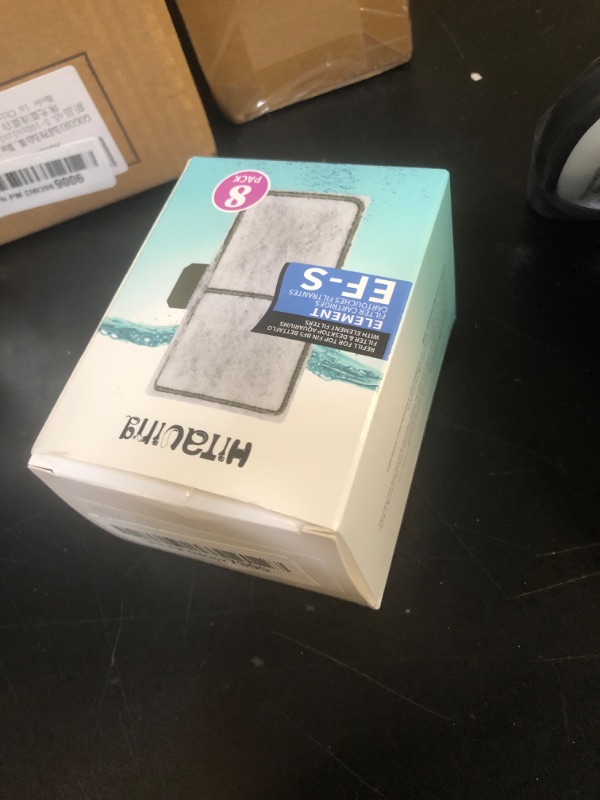 Photo 1 of HiTauing 8 Pack EF-S Filter Cartridges for EF-S Element and BF5 BETTAFLO
