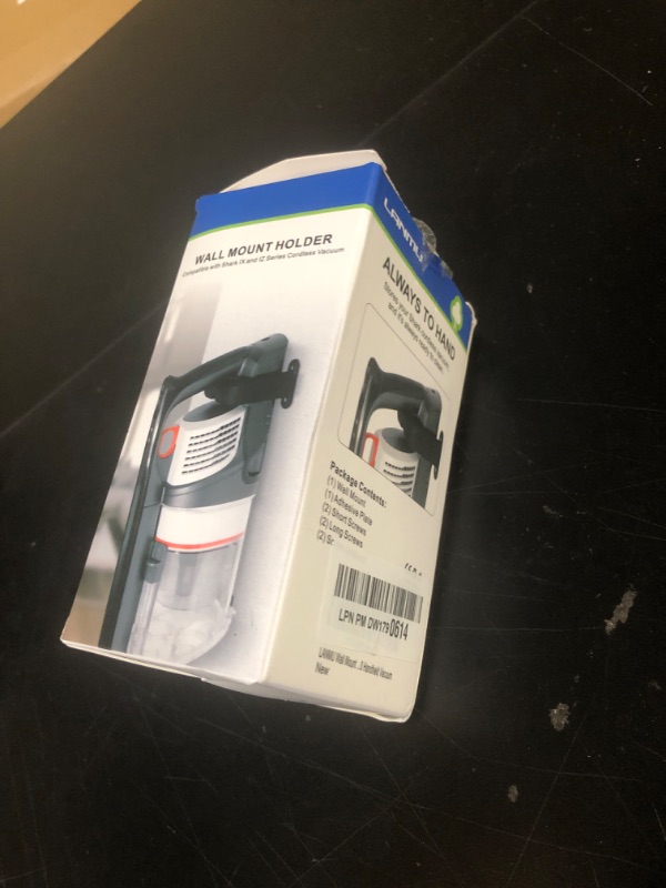 Photo 1 of LANMU Wall Mount Holder Compatible with Shark IX141 IZ362H IZ363HT IZ682H Pet Cordless Stick Vacuum, Handheld CH701 CH951 and Dyson V10 V11 V12 V15 Outsize Vacuum