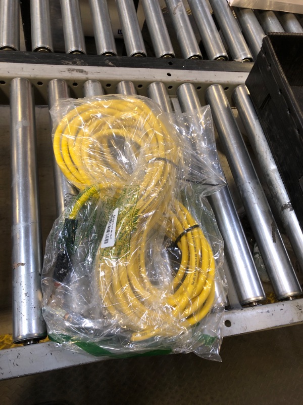 Photo 1 of Hromee Air Compressor Hose 1/4 Inch x 50 Feet Hybrid Hose with Fittings, 1/4" Industrial Quick Coupler and Plug Kit