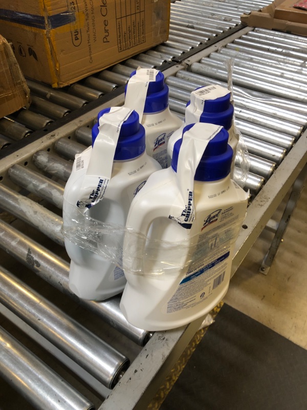 Photo 1 of Lysol Laundry detergent (4 Pack)