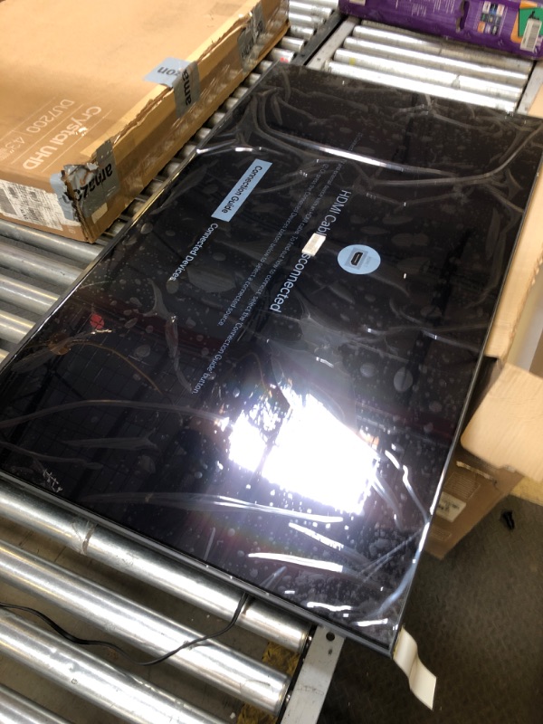 Photo 1 of SAMSUNG 55-Inch Class Crystal UHD 4K DU7200 Series HDR Smart TV w/Object Tracking Sound Lite, PurColor, Motion Xcelerator, Mega Contrast, Q-Symphony (UN55DU7200, 2024 Model)