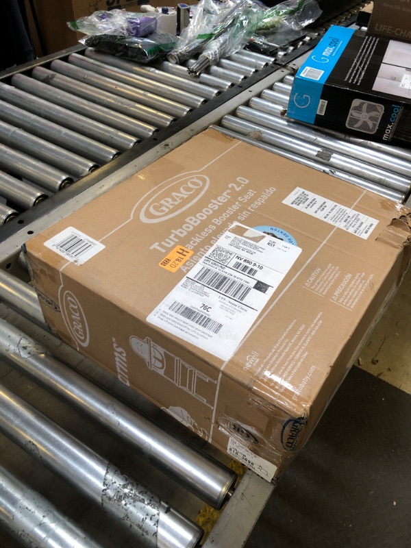 Photo 1 of Graco TurboBooster 2.0 Backless Booster Car Seat, Denton