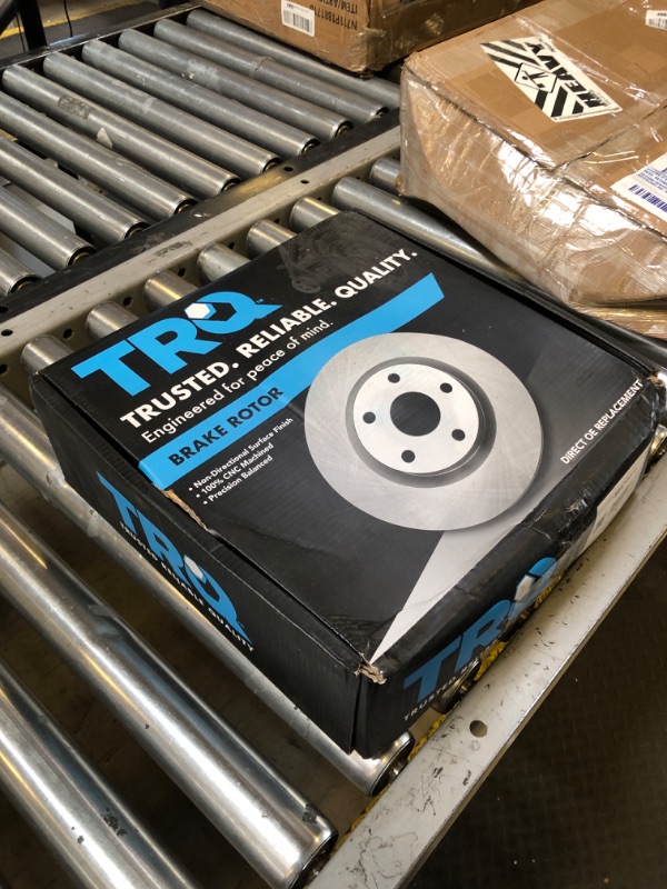 Photo 1 of TRQ Brake Rotors -- Unknown Size