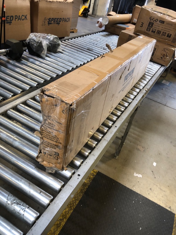Photo 1 of BestEquip 60'' X 12'' Aluminum Trailer Ramps 6000LBS Total Beavertail Hook End 1 Pair 2 Ramps Silver