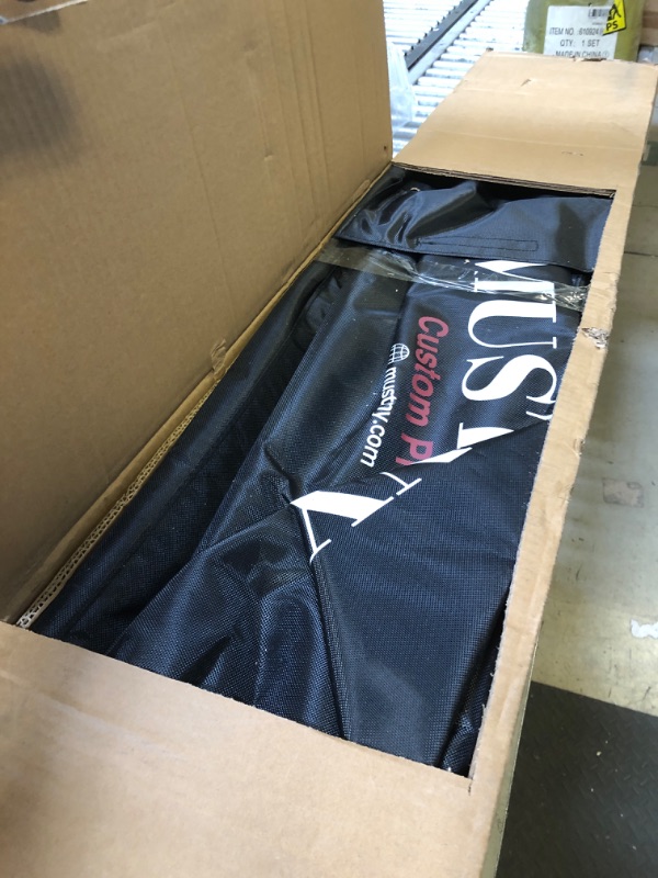Photo 1 of 10' x 10' Replacement Steel Canopy Frame, Durable, Easy Open/Close, Black or White (Black)