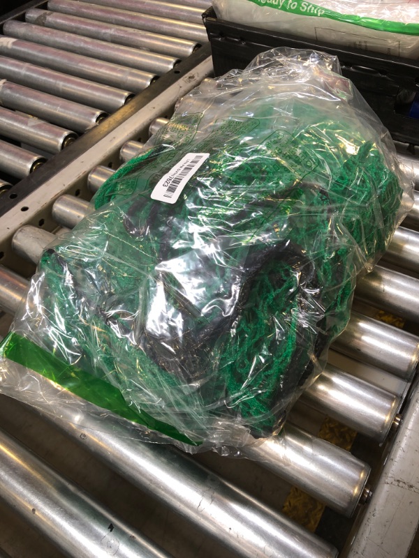 Photo 1 of Golf Net,10Ft,15Ft,20Ft,25Ft,30Ft Versatile Golf Practice Net for Backyard, Garage and Indoor Use-Your Ultimate Golf Hitting Net for Swing Practice (10 x 10 FT, Green)