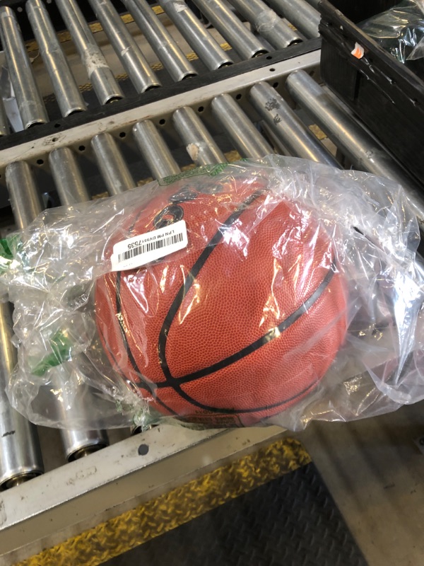 Photo 1 of WILSON NBA Authentic Indoor Competition Basketball - Brown, Size 7-29.5"